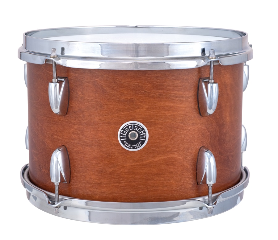 GRETSCH DRUMS BROOKLYN 18X16 TOM BASSE SATIN MAHOGANY