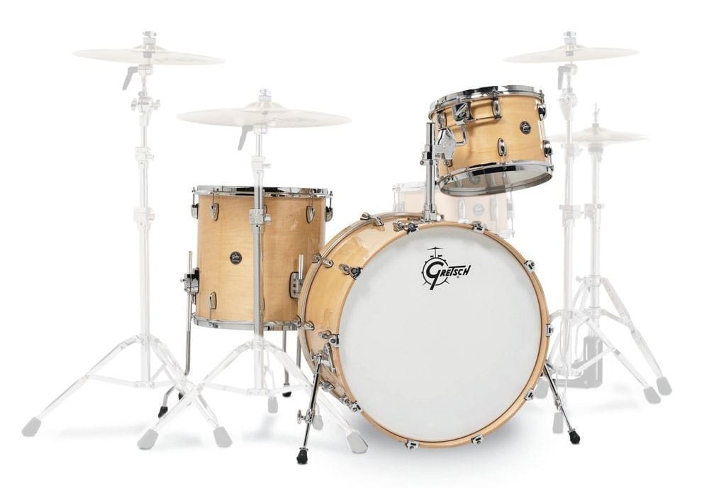 GRETSCH DRUMS RENOWN MAPLE ROCK 24 GLOSS NATURAL