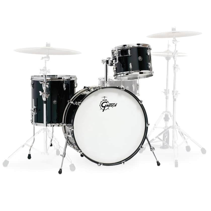 GRETSCH DRUMS RENOWN MAPLE ROCK 24 PIANO BLACK