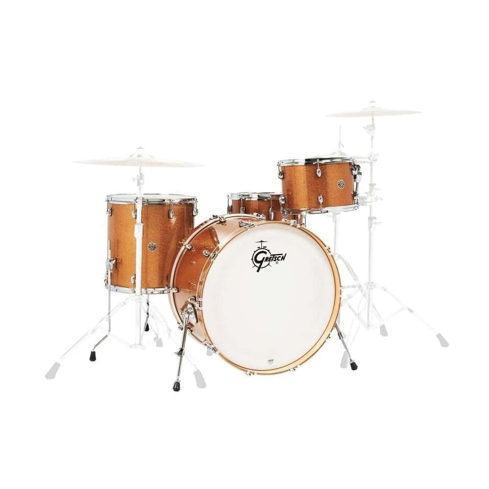 GRETSCH DRUMS CATALINA CLUB ROCK 24 BRONZE SPARKLE 