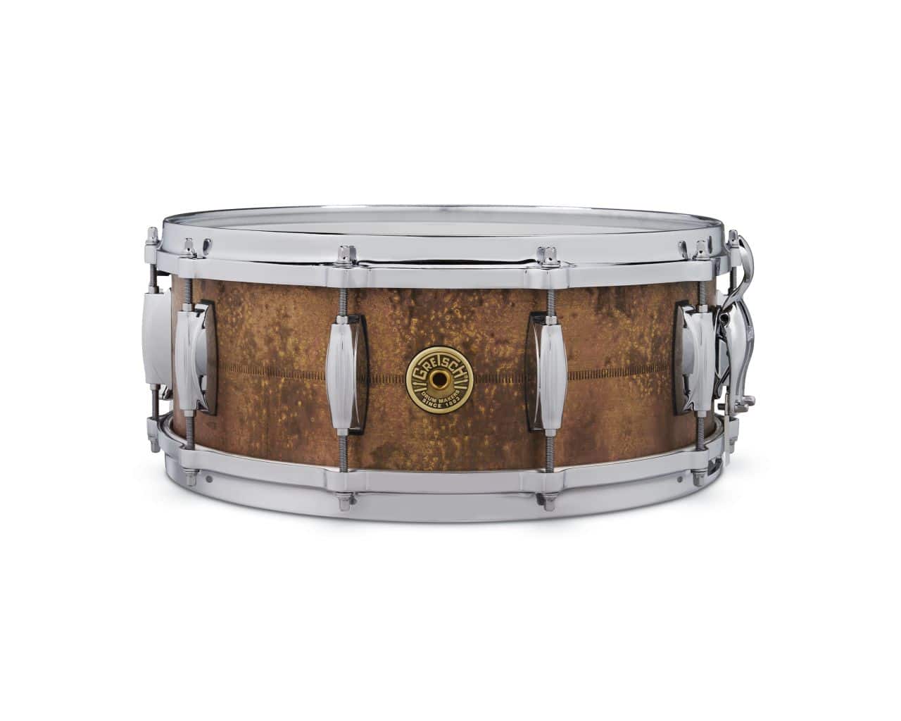 GRETSCH DRUMS USA KEITH CARLOCK SIGNATURE 14X5,5