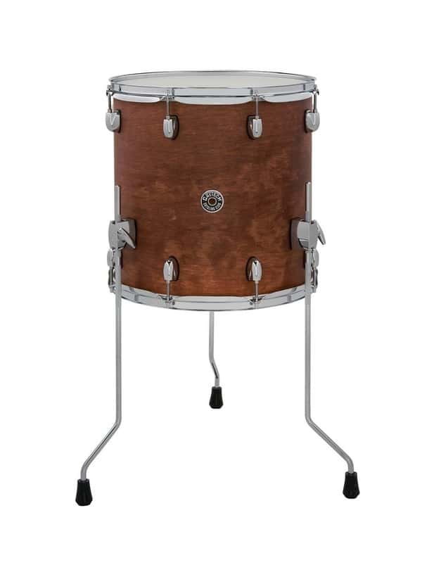 GRETSCH DRUMS TOM BASSE CATALINA CLUB 14X14 SATIN WALNUT GLAZE