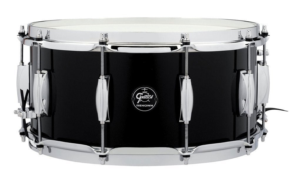 GRETSCH DRUMS RENOWN MAPLE 14 X 6.5 PIANO BLACK