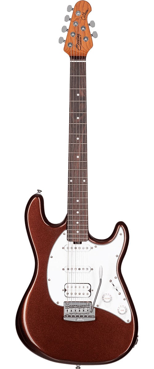 STERLING GUITARS CUTLASS HSS DROPPED COPPER