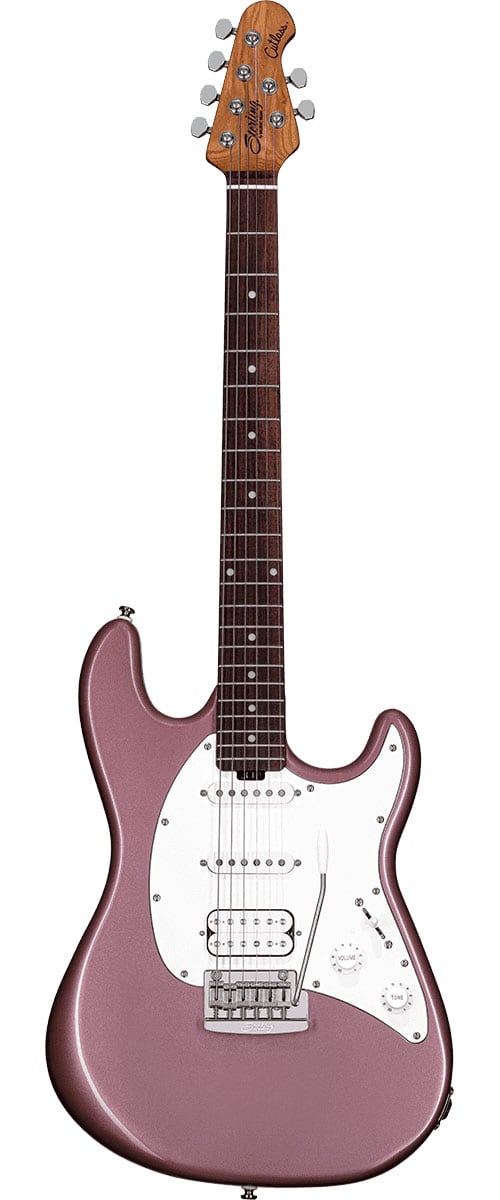 STERLING GUITARS CUTLASS HSS ROSE GOLD