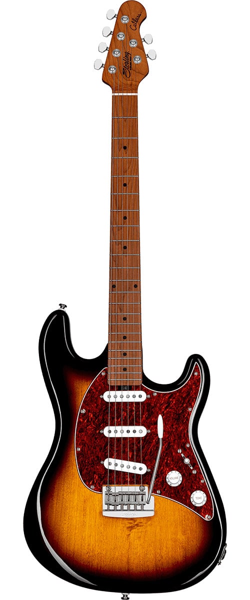 STERLING GUITARS CUTLASS SSS VINTAGE SUNBURST