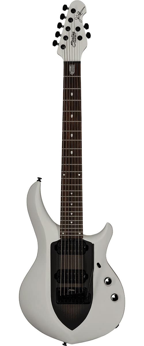 STERLING GUITARS MAJ170 CHALK GREY