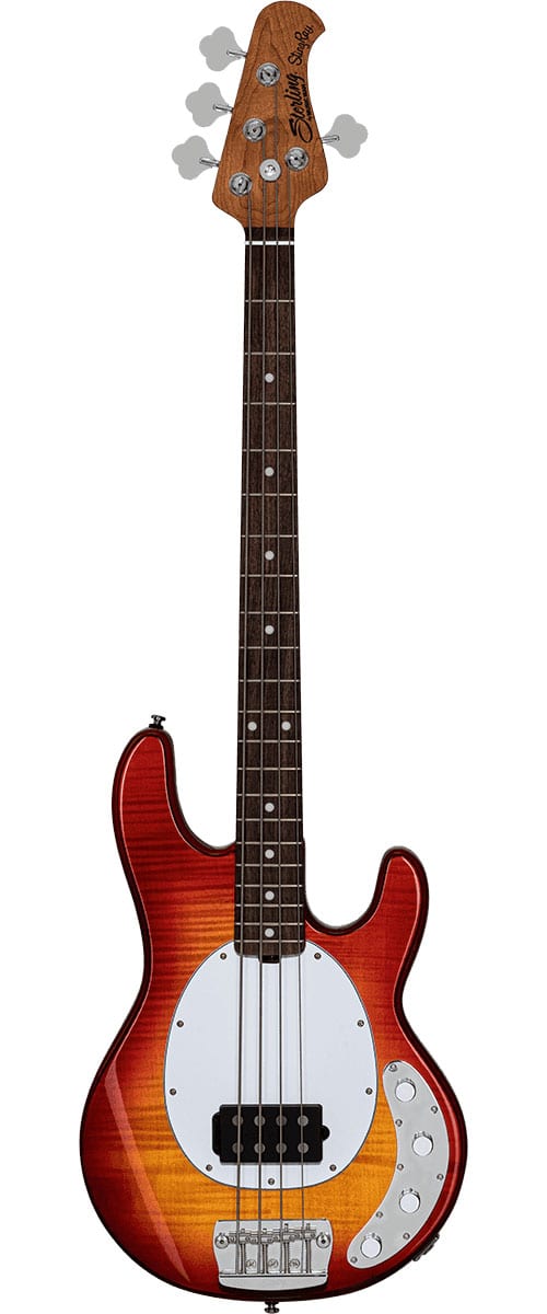 STERLING GUITARS STERLING RAY34FM HERITAGE CHERRY BURST