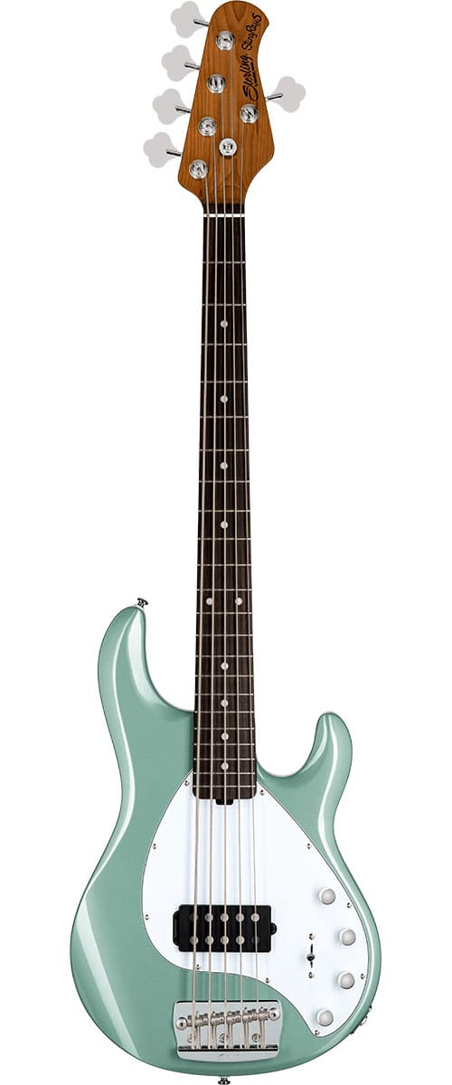 STERLING GUITARS STINGRAY RAY35 DORADO GREEN