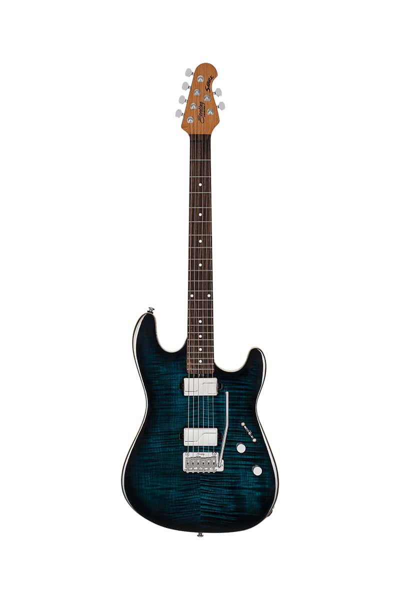 STERLING GUITARS SABRE DEEP BLUE BURST