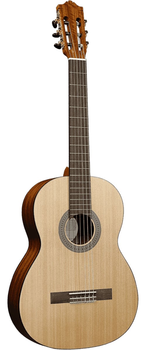 SANTOS Y MAYOR GUITARE CLASSIQUE NATURELLE 4-4 GAUCHER