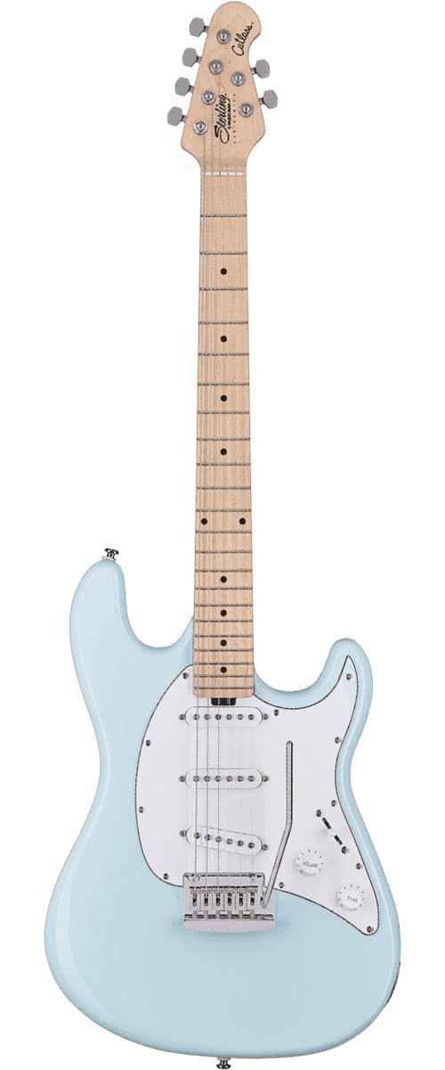 STERLING GUITARS CUTLASS SSS DAPHNE BLUE