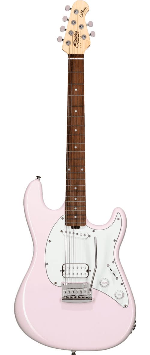 STERLING GUITARS CUTLASS SHORT SCALE HS SHELL PINK