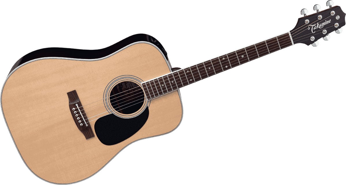 TAKAMINE JAPON SIGNATURE GLENN FREY EF360GF