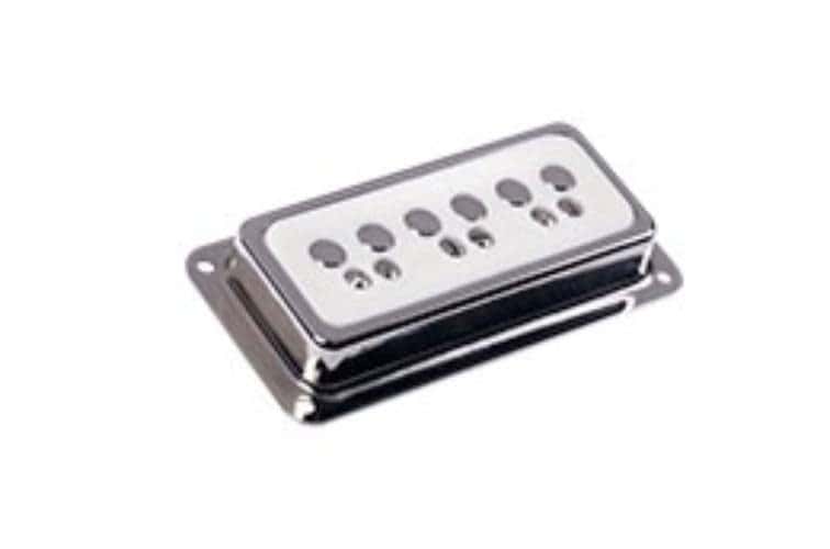 GUILD DEARMOND DYNASONIC PICKUP NICKEL/WHITE NECK