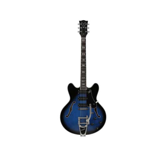 VOX BOBCAT S66 BIGBSBY SAPPHIRE BLUE