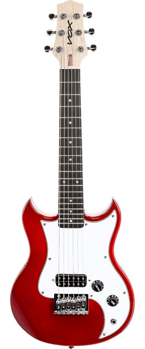 Guitare électrique enfant 1/4 ampli intégré Rouge SMALL FOOT COMPANY