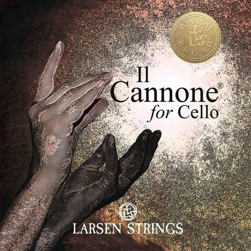 LARSEN STRINGS IL CANNONE 4/4 DO - MEDIUM (WARM&BROAD)