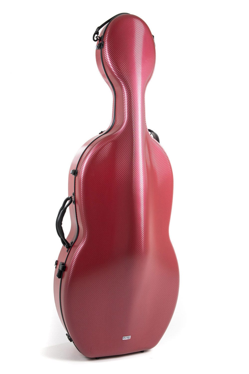 GEWA ETUI VIOLONCELLE 4/4 POLYCARBONAT - ROUGE ROLLY