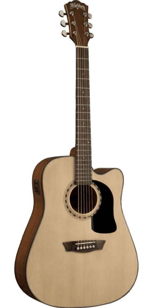 WASHBURN APPRENTICE D5CE NATURAL