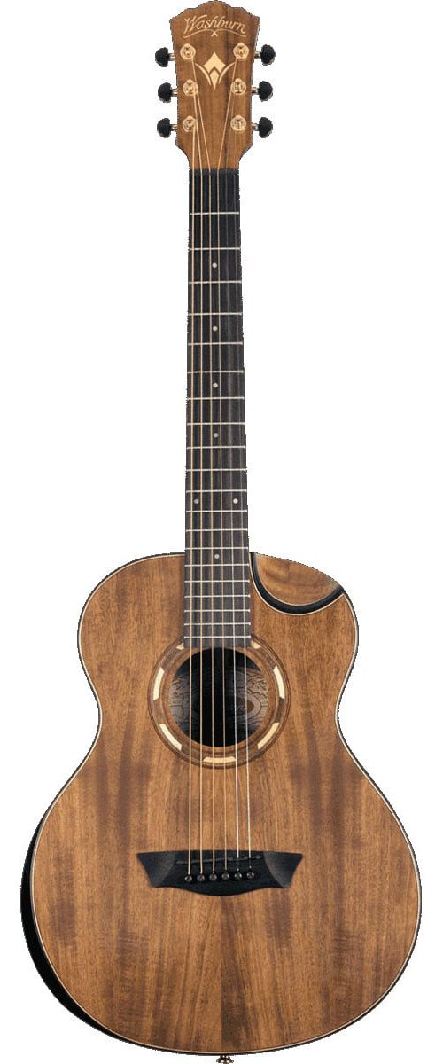 WASHBURN COMFORT GM55K MINI NATURAL SATINÉ