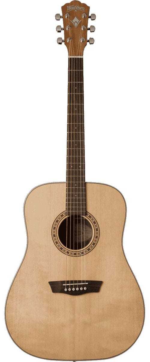 WASHBURN HARVEST D7S NATURAL