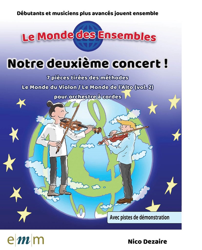 HAL LEONARD NOTRE DEUXIME CONCERT!