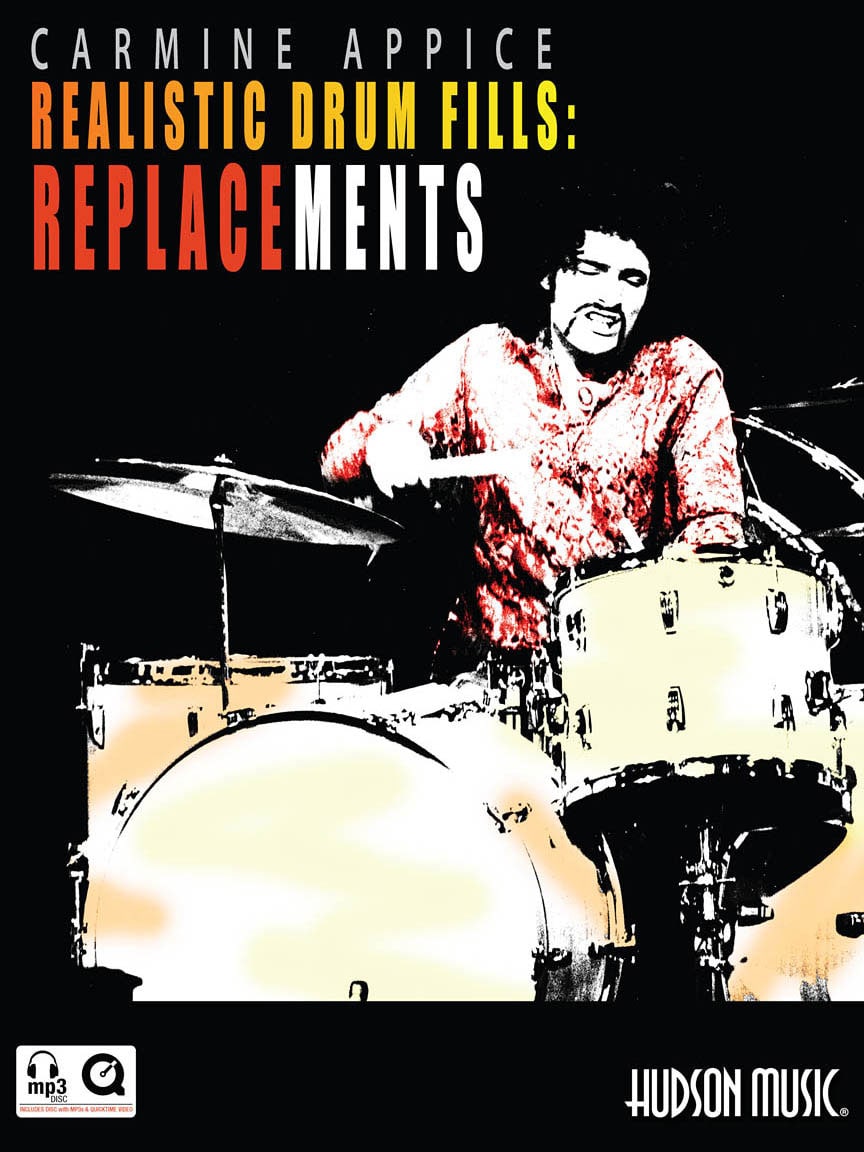 HUDSON MUSIC APPICE CARMINE - REALISTIC DRUM FILLS REPLACEMENTS + AUDIO EN LIGNE