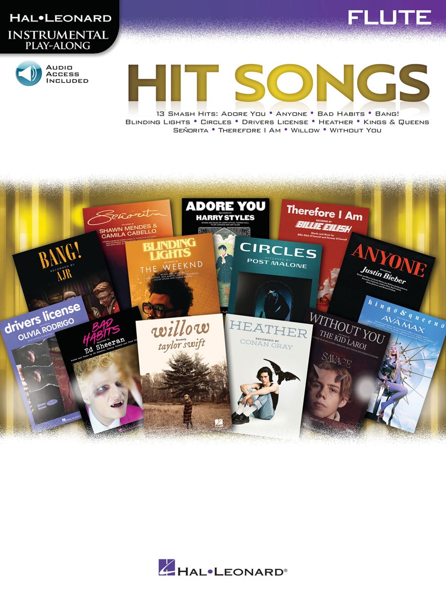 HAL LEONARD HIT SONGS