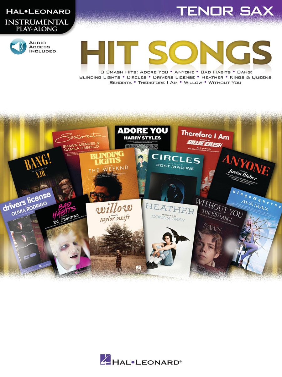 HAL LEONARD HIT SONGS