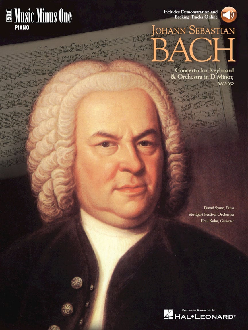 MMO BACH J.S. - PIANO CONCERTO IN D MINOR + AUDIO EN LIGNE - PIANO