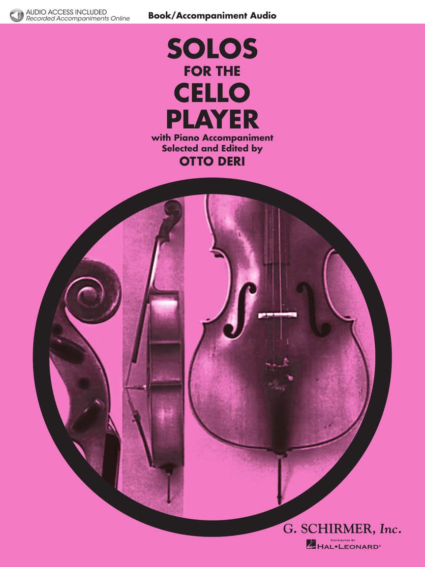 HAL LEONARD SOLOS FOR THE CELLO PLAYER + AUDIO EN LIGNE - CELLO