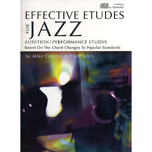 KENDOR EFFECTIVE ETUDES FOR JAZZ TRUMPET + AUDIO EN LIGNE