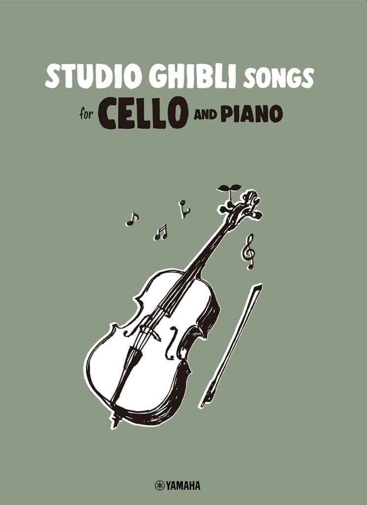 YAMAHAMUSIC STUDIO GHIBLI SONGS POUR VIOLONCELLE ET PIANO