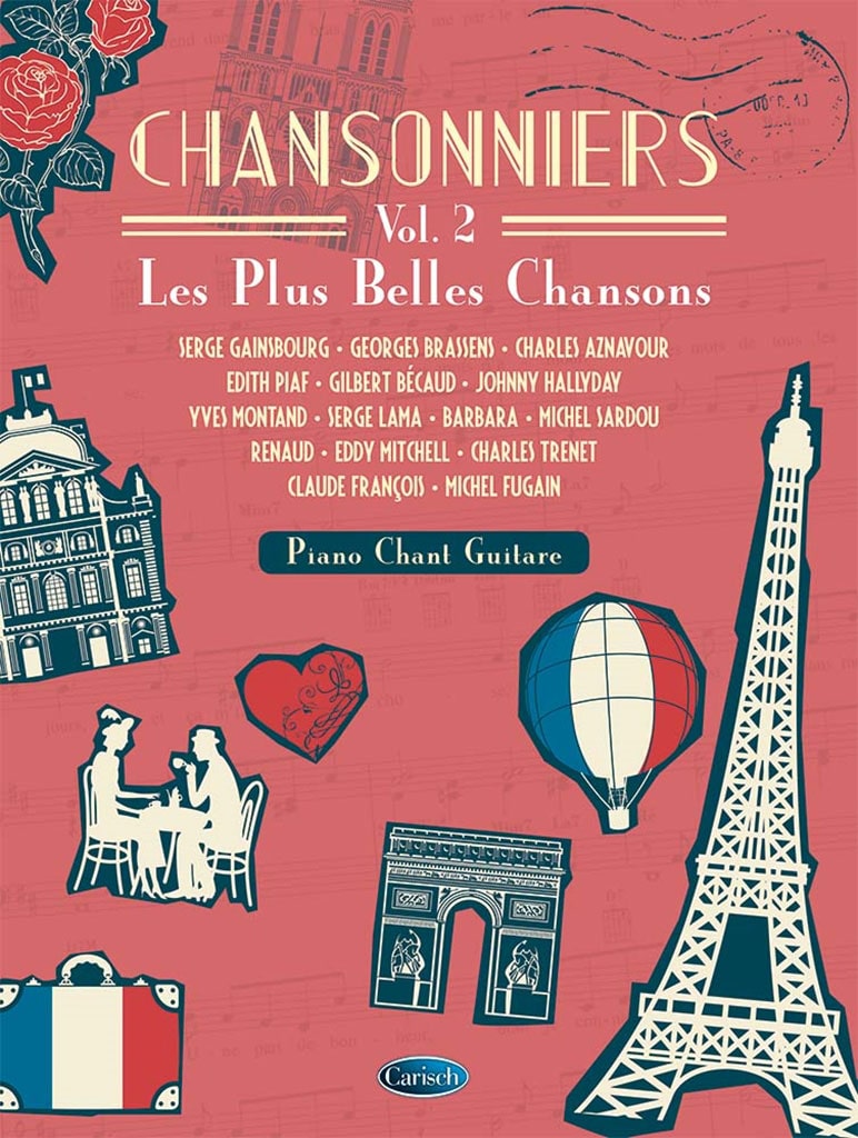 CARISCH CHANSONNIERS VOL. 2 - LES PLUS BELLES CHANSONS