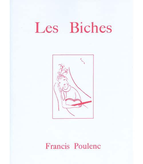 HEUGEL POULENC FRANCIS - LES BICHES