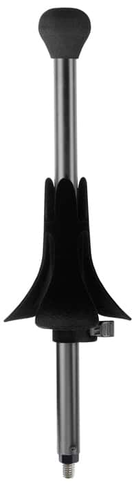 HERCULES STANDS CONE VELOURS POUR SAXOPHONE SOPRANO/BUGLE DS503B