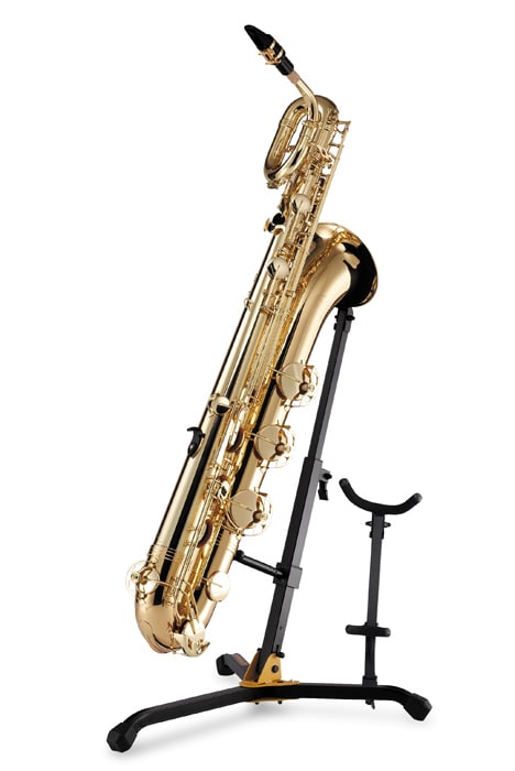 HERCULES STANDS STAND DOUBLE DE SAX BARYTON & ALTO TENOR