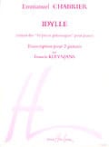 LEMOINE CHABRIER/KLEYNJANS - IDYLLE - 2 GUITARES