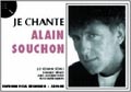 PAUL BEUSCHER PUBLICATIONS SOUCHON ALAIN - JE CHANTE SOUCHON