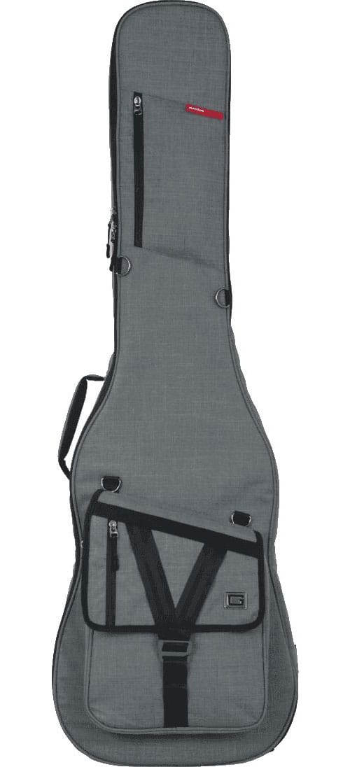 GATOR HOUSSE GUITARE TRANSIT BASSE GRIS