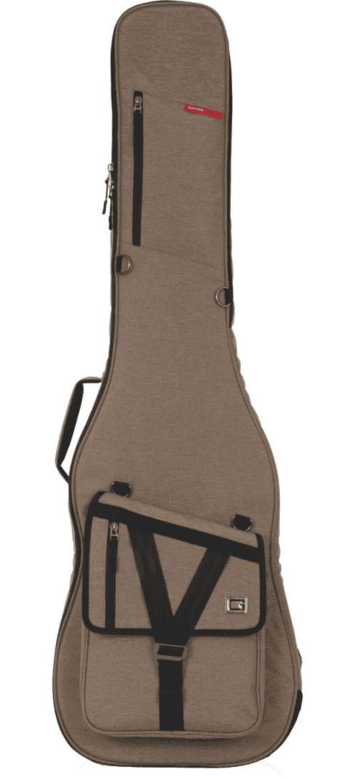 GATOR HOUSSE GUITARE TRANSIT BASSE MARRON