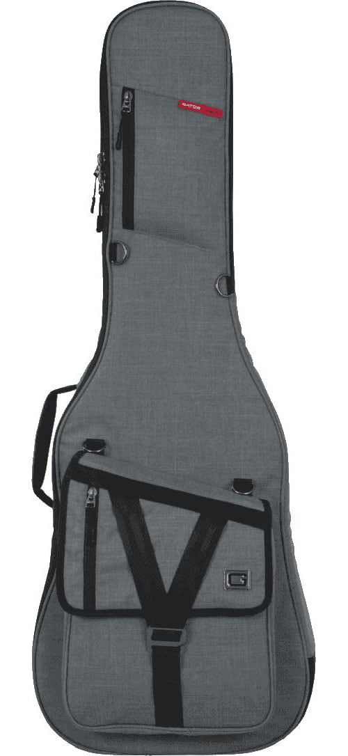 GATOR HOUSSE GUITARE TRANSIT ELECTRIQUE GRIS