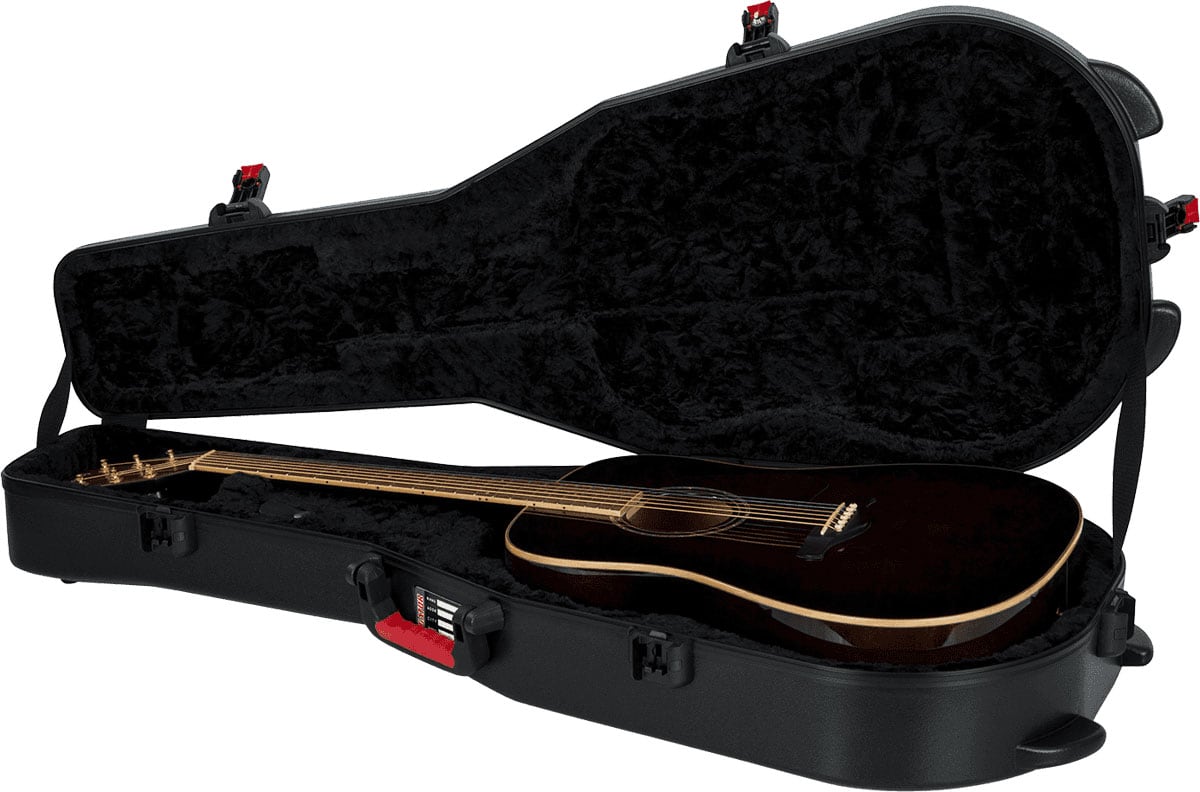 GATOR ETUIS GUITARE POLYETHYLENE GTSA ACOUSTIQUE DREADNOUGHT