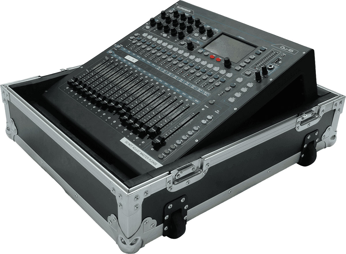 GATOR BOIS G-TOUR POUR ALLEN & HEATH QU16