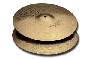 PAISTE SIGNATURECHARLESTON MEDIUM HI-HATS 14''