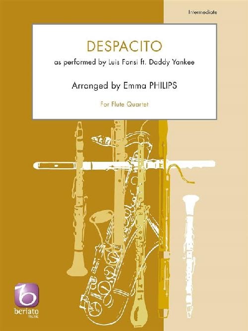 BERIATO MUSIC DESPACITO - QUATUOR DE FLUTES TRAVERSIERES