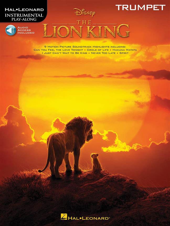 HAL LEONARD THE LION KING - TRUMPET