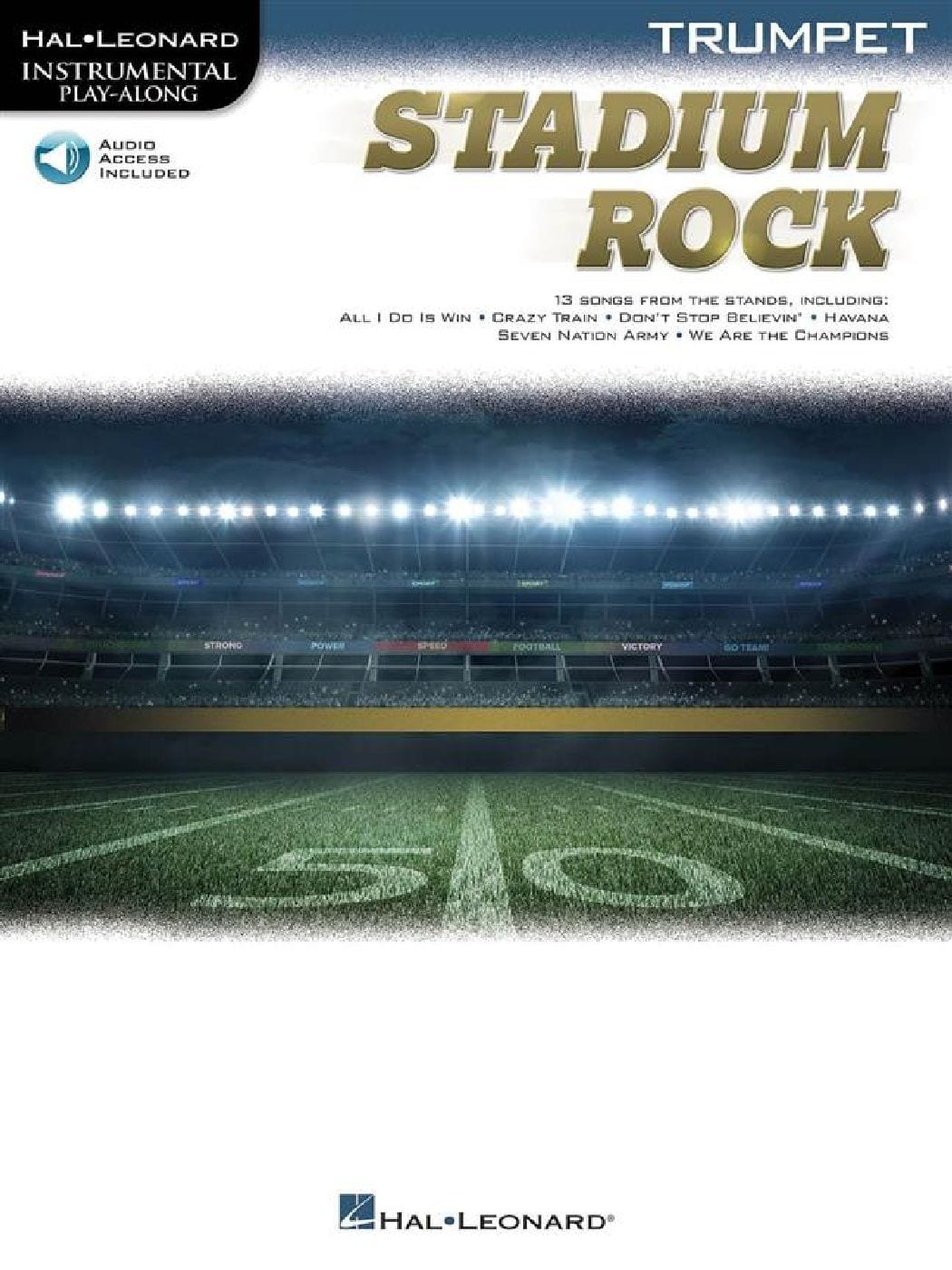 HAL LEONARD STADIUM ROCK - TROMPETTE