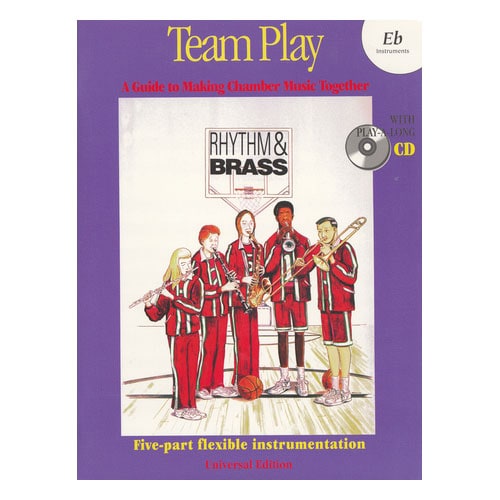 UNIVERSAL EDITION TEAM PLAY EB INSTRUMENTS +CD